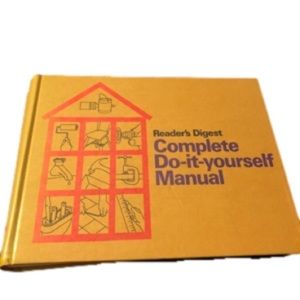 Readers Digest Complete Do-It-Yourself Manuel